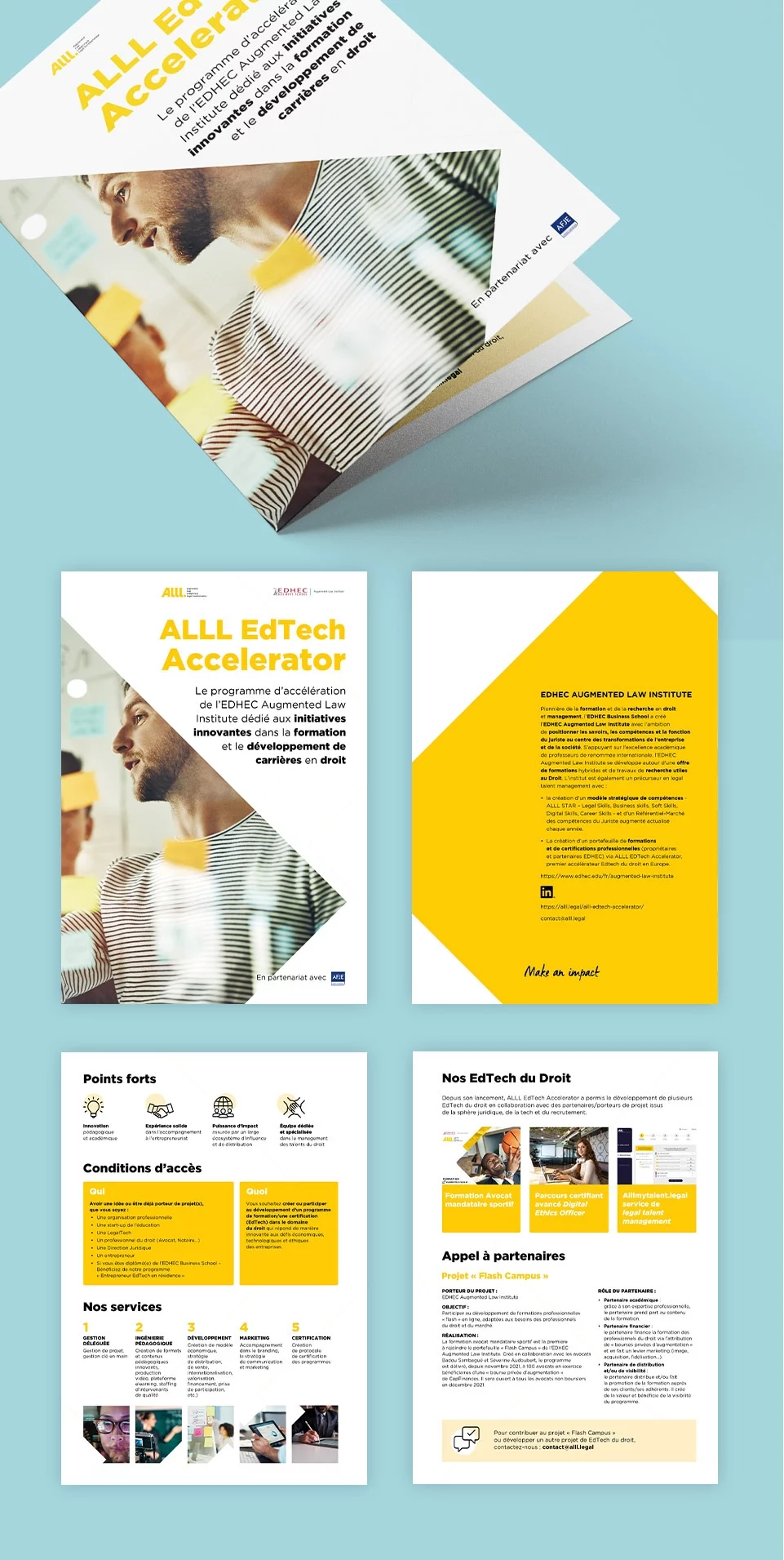 ALLL EdTech Accelerator Brochure