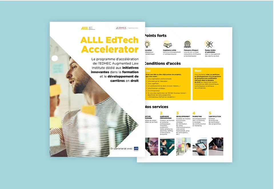 Brochure Alll EdTech Accelerator 4 pages