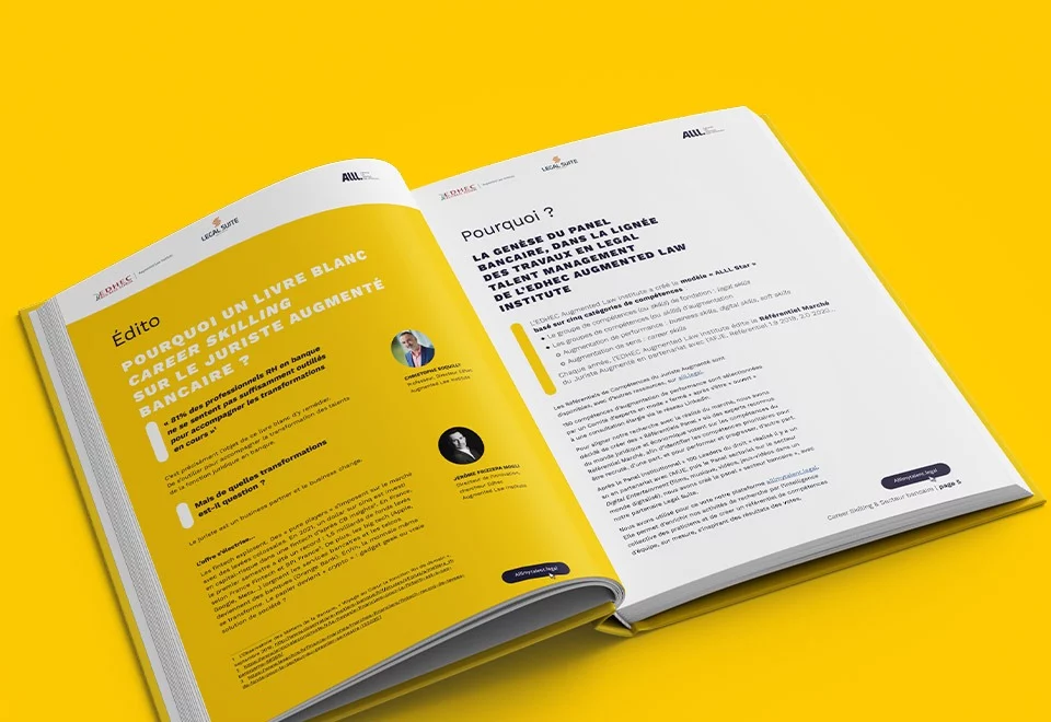 Livres Blancs Legal Talent Management exemple ouvert