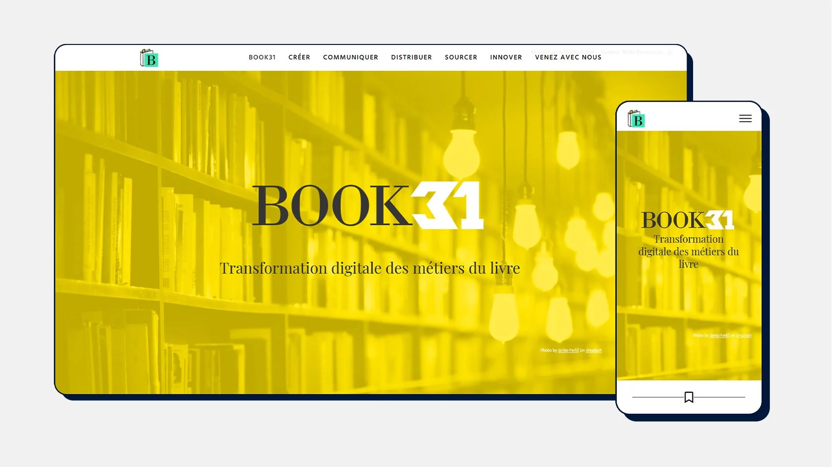 Book 31 Site Internet