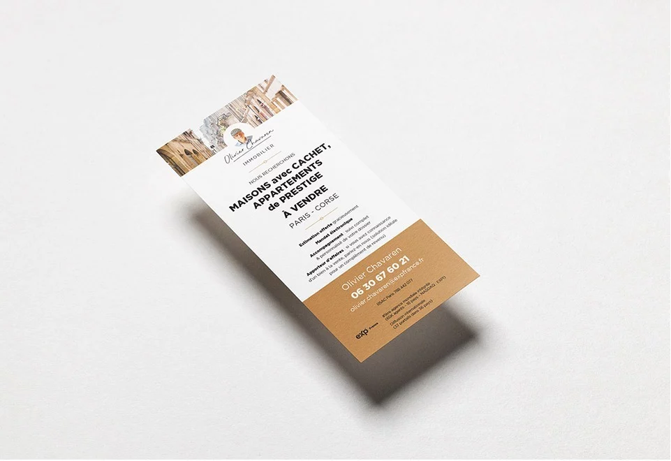 Olivier Chavaren Flyer