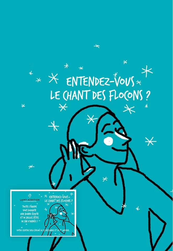 Lamy Audition carte voeux