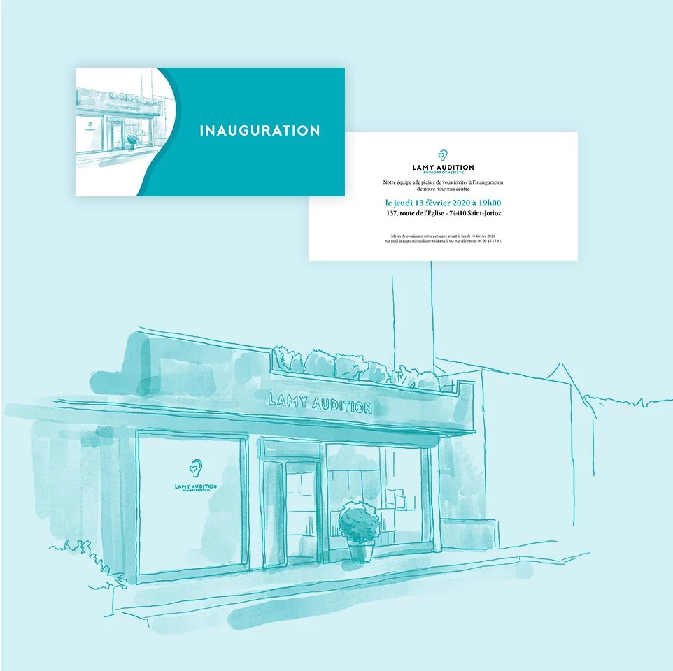 Lamy Audition invitation
