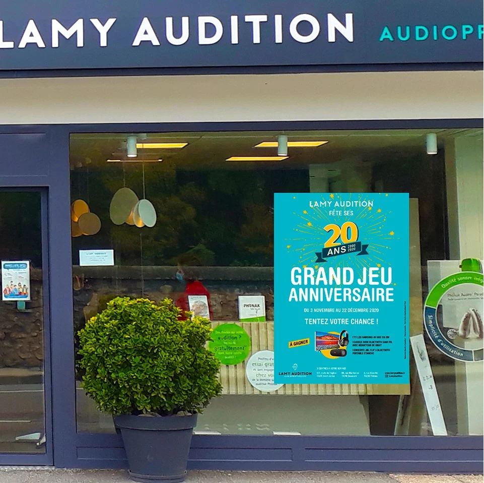 Lamy Audition affiche