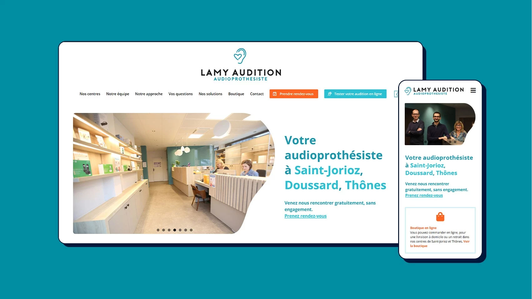Lamy Audition site web
