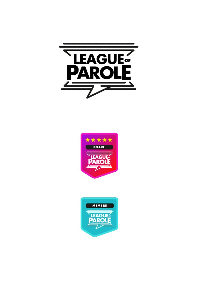 League of Parole logos