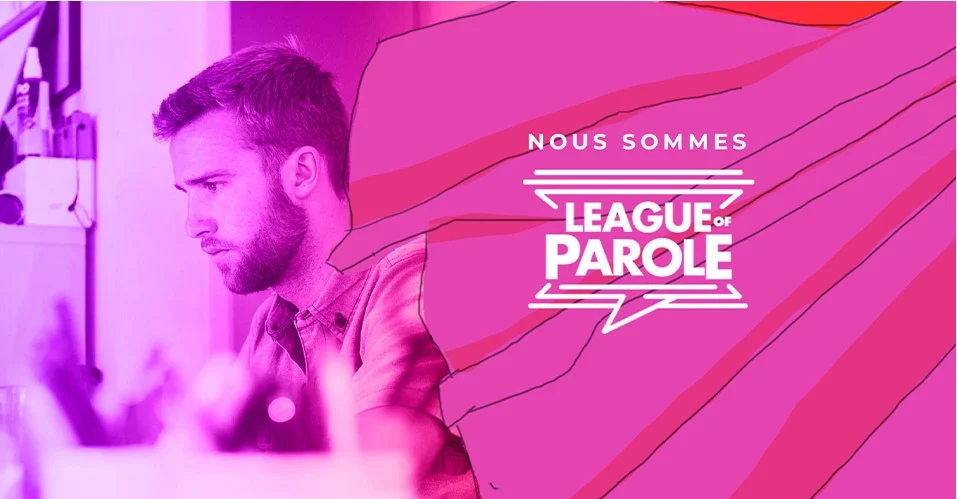 League of Parole Visuels réseaux sociaux