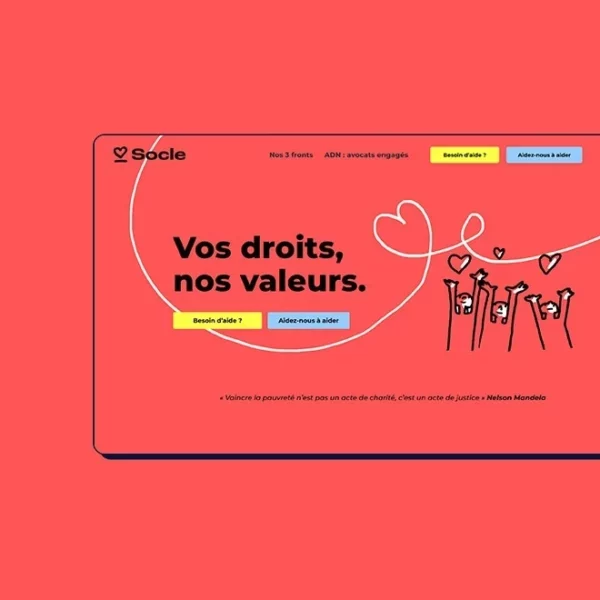 Socle Avocats présentation site
