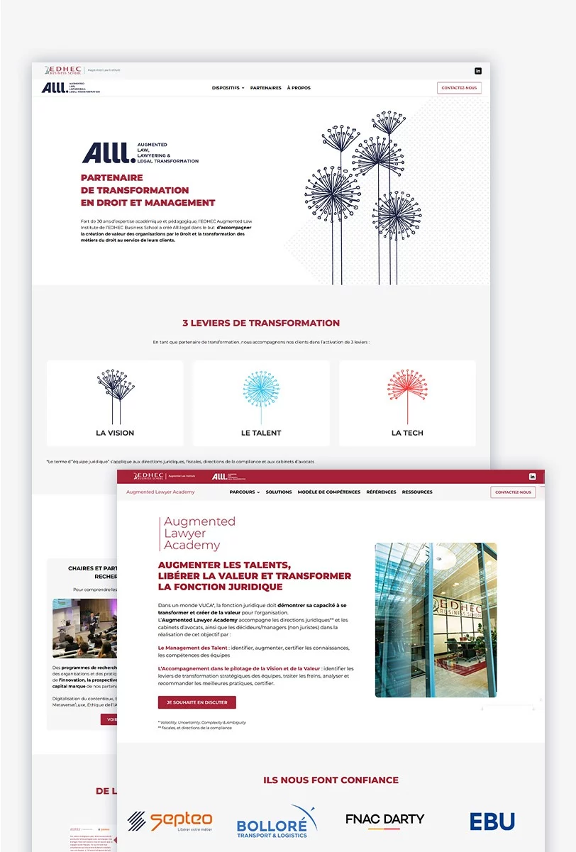 Alll.legal Site Internet