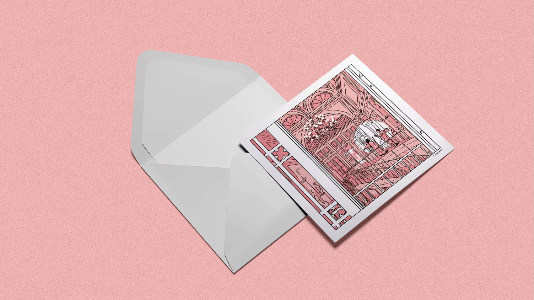 carte de voeux édition limitée