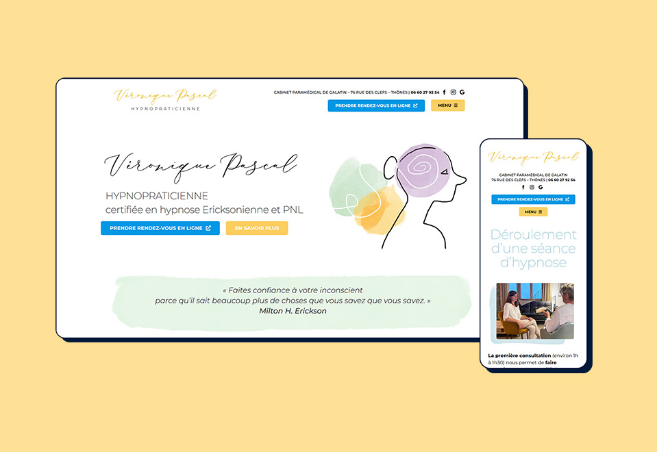 Véronique Pascal site Internet