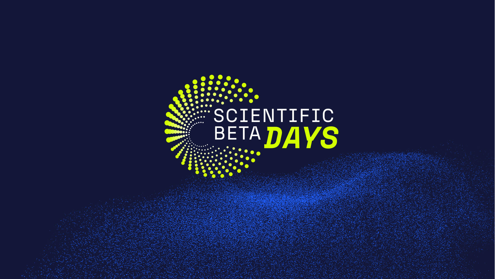 Scientific Beta Days logo
