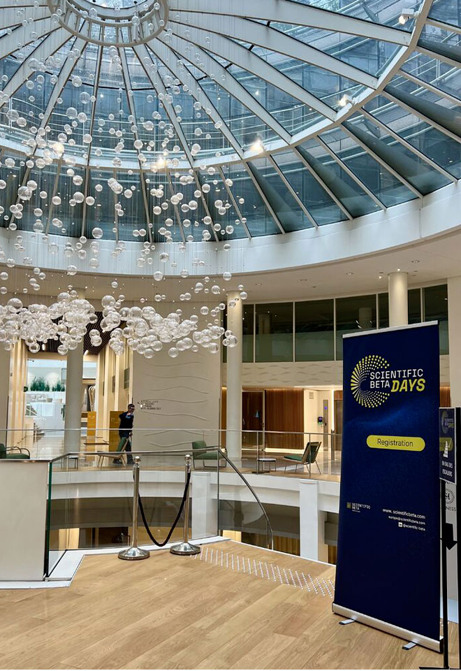 Scientific Beta Days kakemono