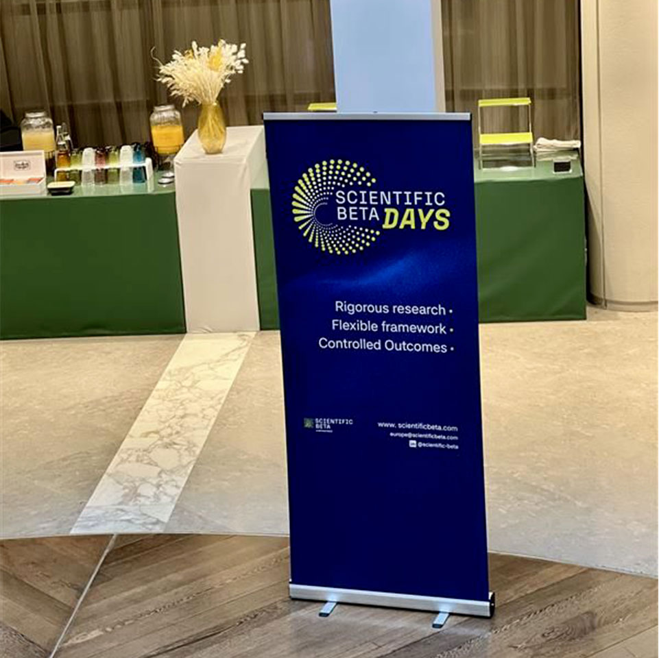 Scientific Beta Days kakemono